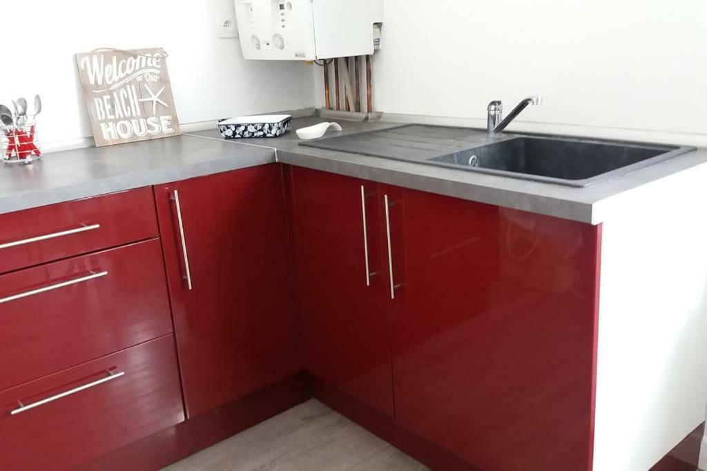 Le Vivier Appartement Avec Parking Булон сюр Мер Екстериор снимка